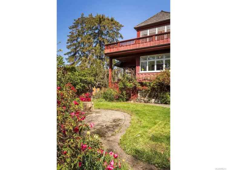 1911 Landmark Home Oak Bay Village Modern Updates