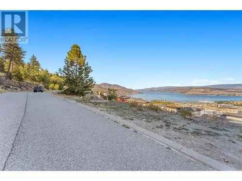 Vacant Land For Sale In West Kelowna Estates / Rose Valley, West Kelowna, British Columbia