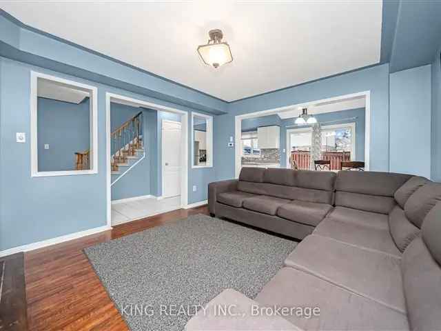 House For Sale in Brampton, Ontario