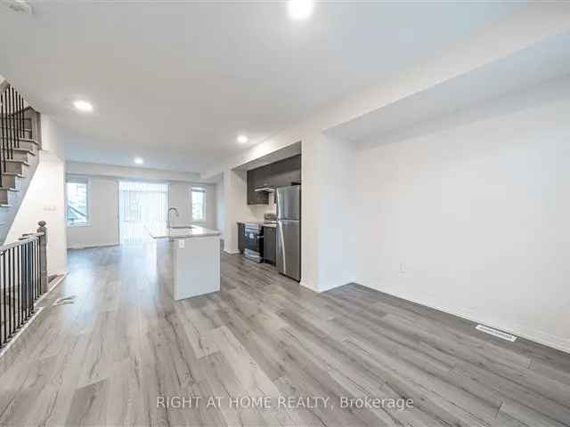 Modern Bowmanville Home: 3+1 Beds, 4 Baths, 2 Parking