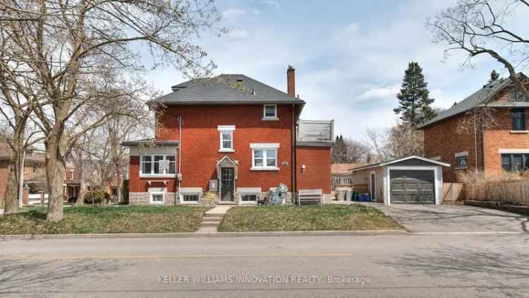 4 Bedroom Home in Downtown East Ward Kitchener