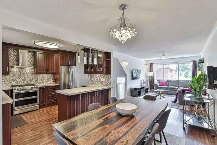 Townhouse For Sale in Markham, Ontario