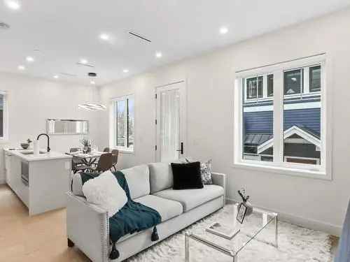 3 Bedroom 3.5 Bath Duplex for Sale in Vancouver