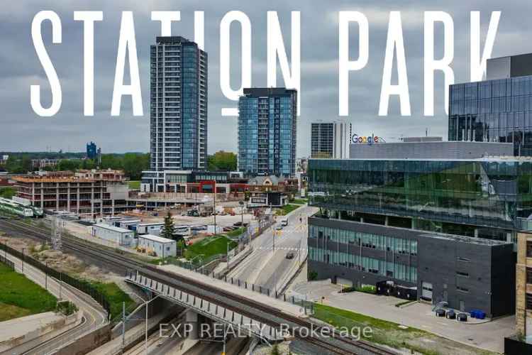 Upgraded 2-Bedroom Unit in Innovation District with Luxury Amenities and Parking