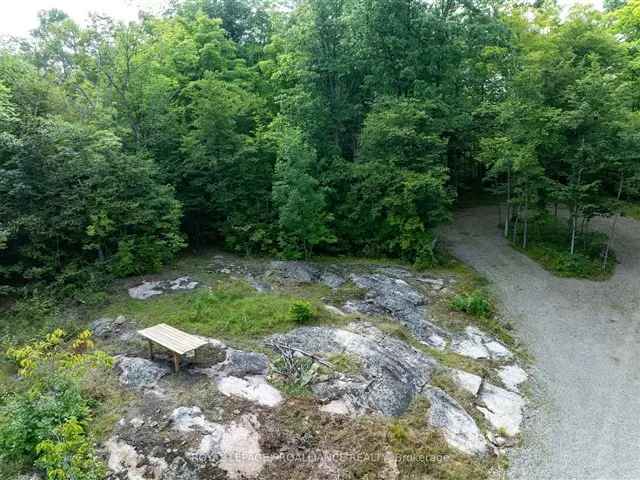 9-Acre Waterfront Lot Bobs Lake Dream Home Hiking Trails