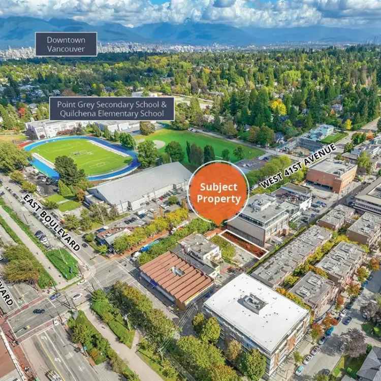 Kerrisdale Development Site: Boutique Commercial Land for Sale