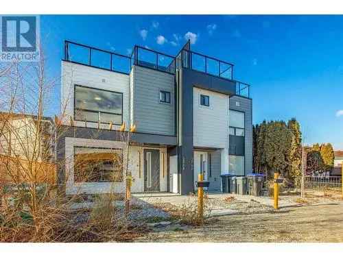 High-Quality Half Duplex in South Pandosy Kelowna