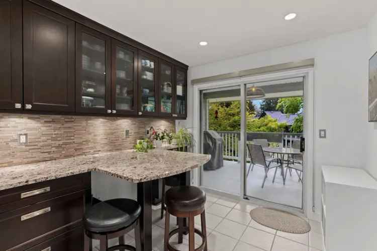 Lynn Valley Condo for Sale: 2 Bed 2 Bath Top Floor End Unit