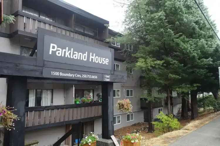 Nanaimo Adult Living Apartment - Parkland House