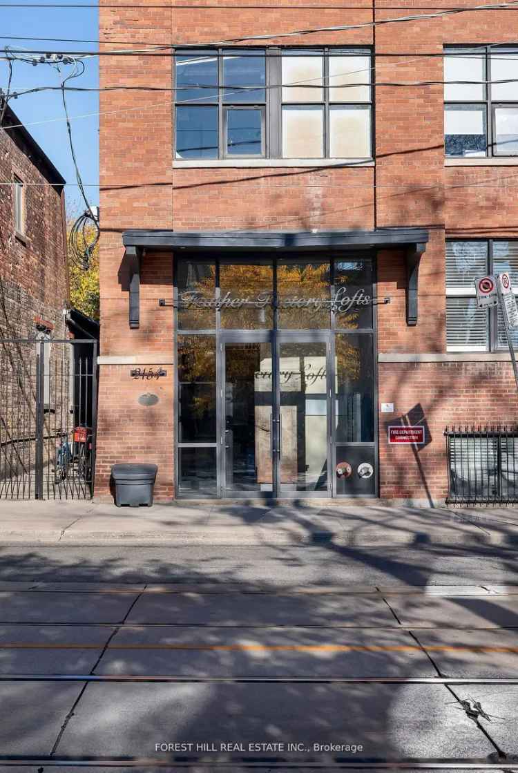 Condo For Sale in 2154, Dundas Street West, Toronto, Ontario