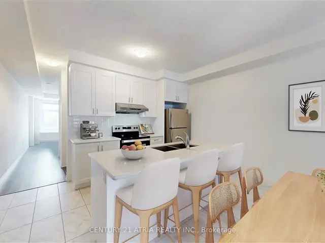 Townhouse For Sale in Markham, Ontario