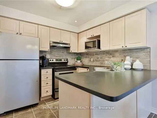 Townhouse For Rent in Oakville, Ontario