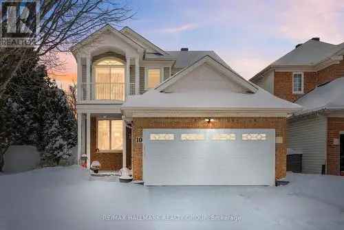 House for Sale in New Barrhaven with Luxury Upgrades