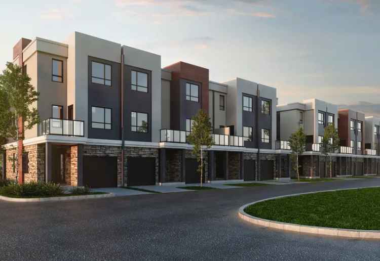 The Towns at Sapphire Condos Hamilton