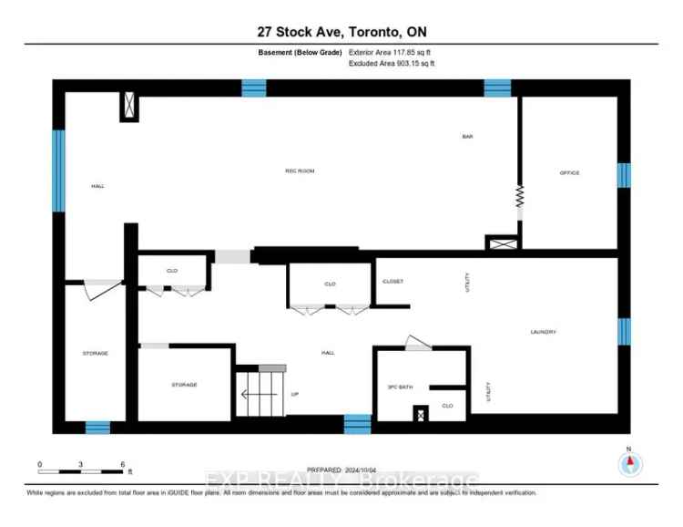 3-Bed 2-Bath Home with Finished Basement and Greenhouse