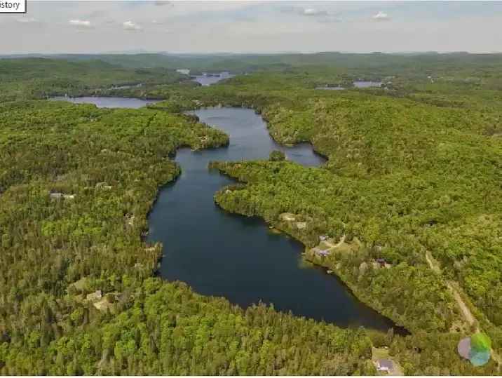 150 Acres Lakefront Property Near Montreal
