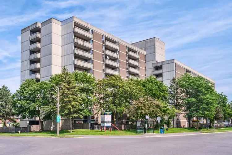 Rent Apartment in Ottawa with Large Balconies and Secure Building Access