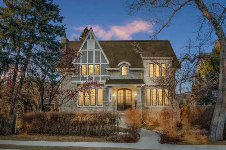 Luxury Calgary Home: Parisian Industrial Design, 4400 sq ft