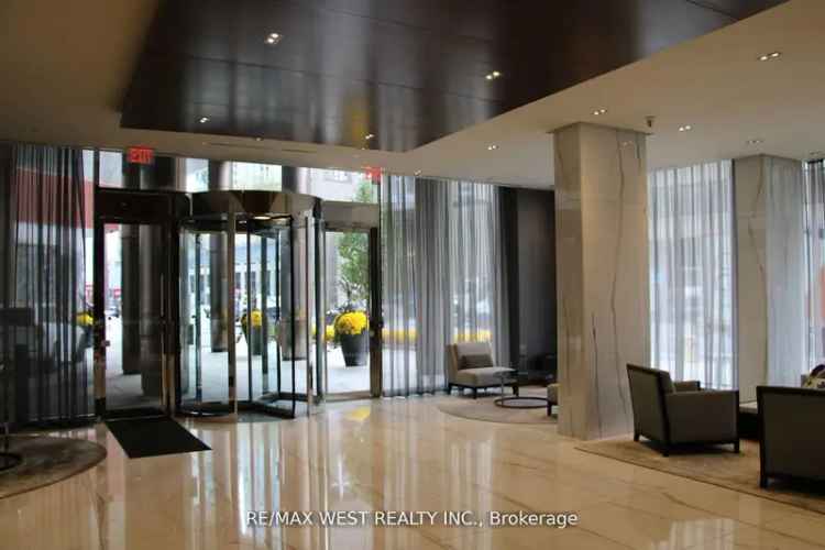 Rent Luxury One Bedroom Plus Den Unit in Yorkville with Modern Features