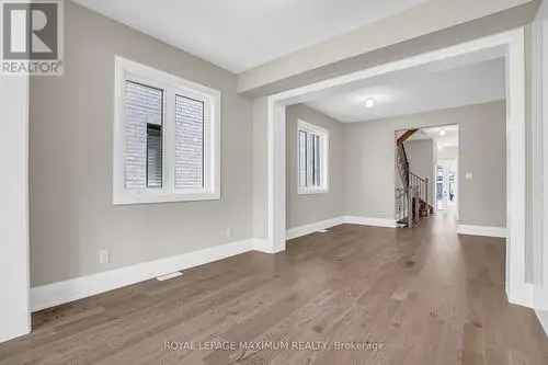 4 Bedroom Townhouse Whitby New Build