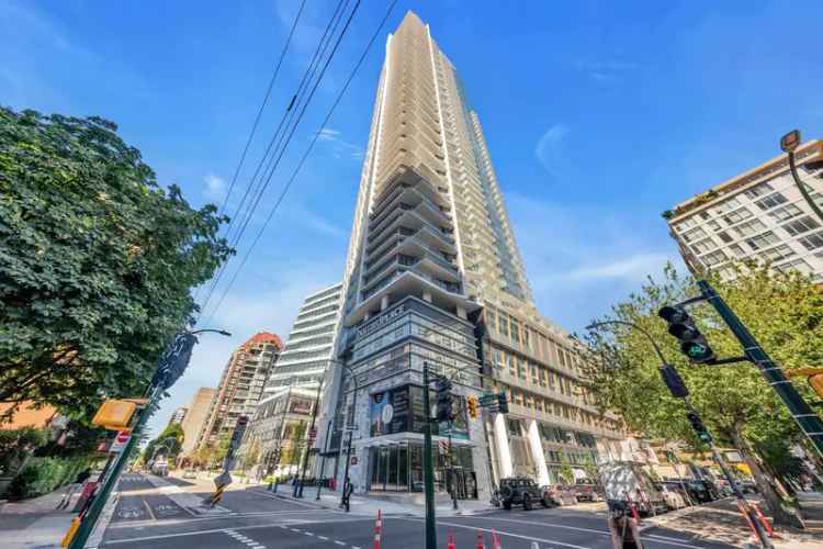 3106 1289 HORNBY Street in Vancouver: Downtown VW Condo for sale (Vancouver West)  : MLS®# R2947342