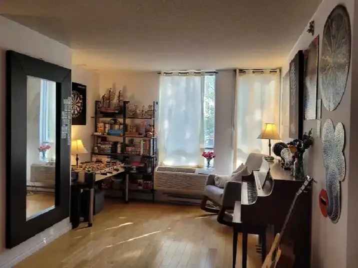 Condo LOUER/RENT 2 chambres coucher/bedrooms Montreal Downtown