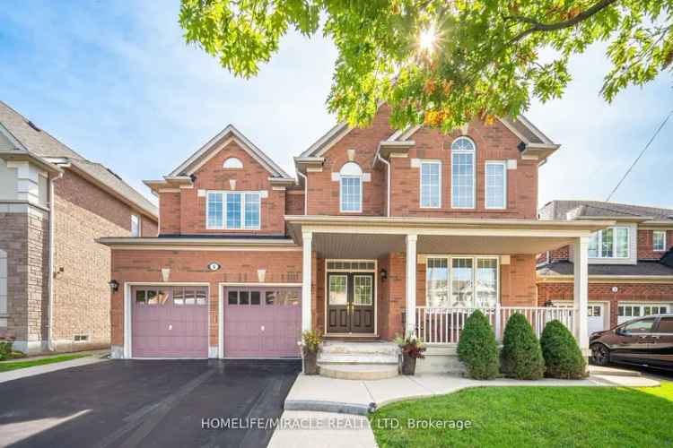 House For Sale in 5, Valleywest Road, Brampton, Ontario