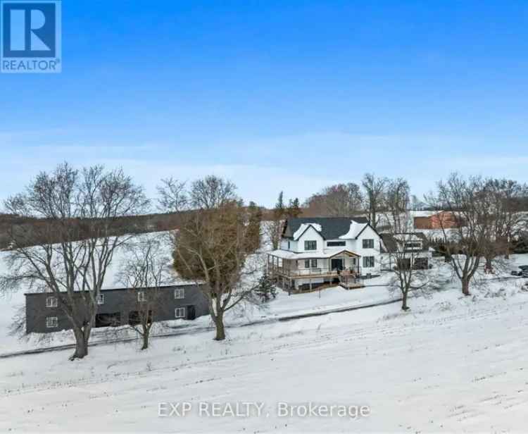 Luxury 6-Bedroom Home in Rural Setting