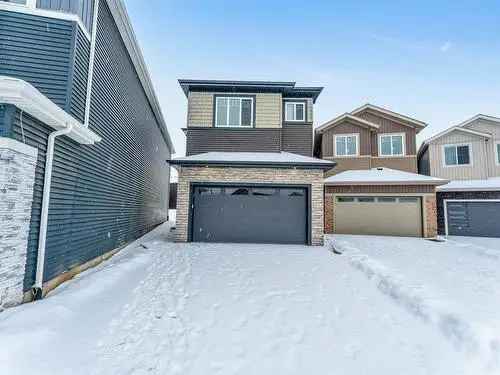 House For Sale In Secord, Edmonton, Alberta