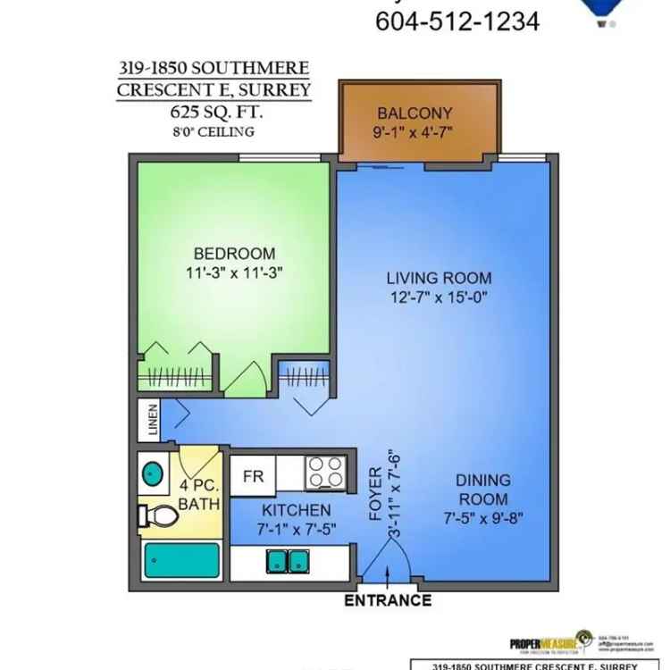 Southmere Place 1 Bedroom Condo for Sale