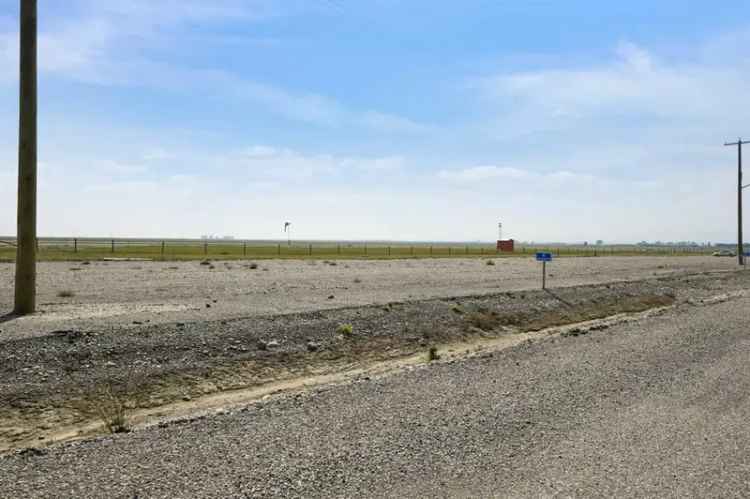 Claresholm Airport Aviation Lots For Sale