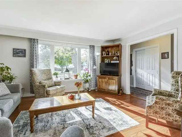 Charming Burlington Side-Split Home Near Go Station