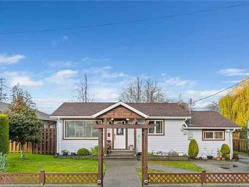 House For Sale In Townsite, Nanaimo, British Columbia