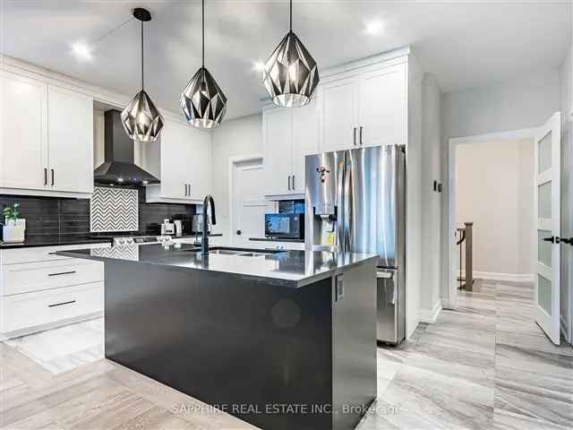 Luxury Bungalow Townhouse in Fort Erie's Black Creek