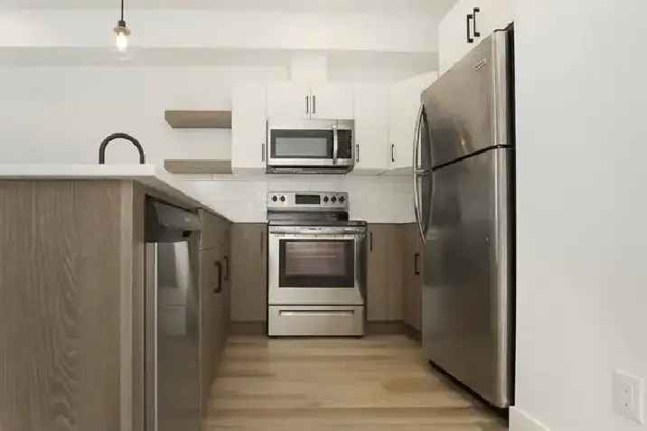 Modern 2 Bedroom Apartment for Rent in Wolseley!