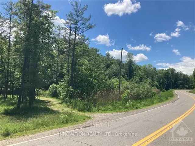 Land For Sale in Rideau Lakes, Ontario