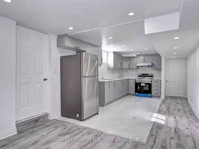 Newly Renovated Basement Apartment in Kitchener Near Universities