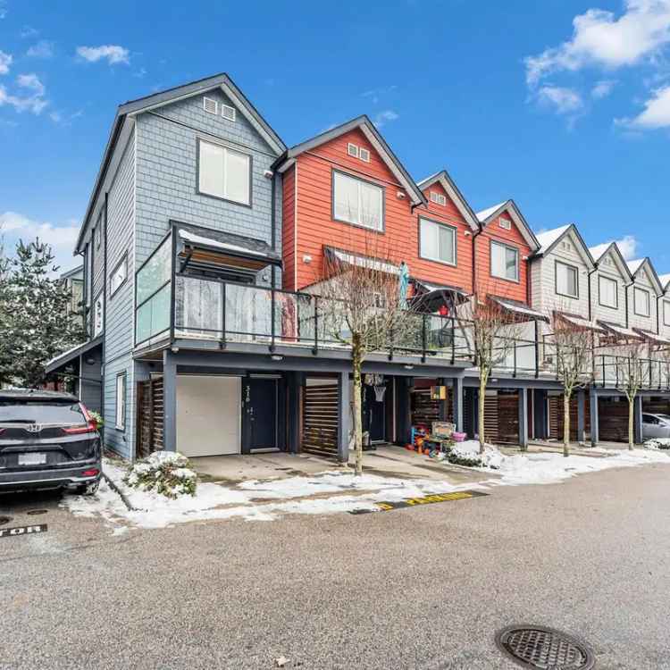 3 Bedroom Townhouse for Sale - Modern, Updated, Move-In Ready