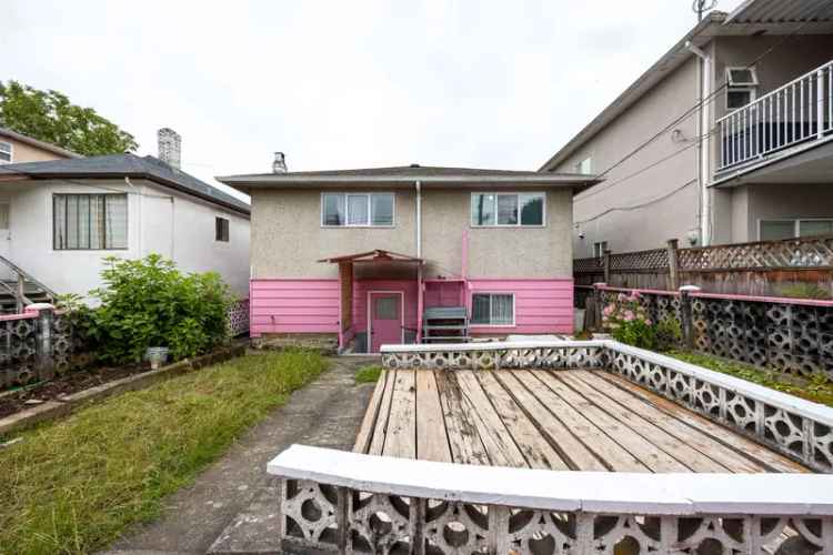 Knight House for Sale Vancouver East 2 Bedroom Renovated Kitchen