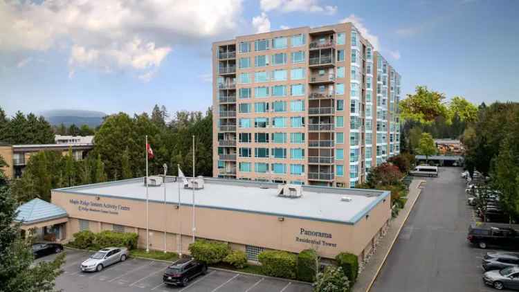 2 Bed 2 Bath Condo in 55+ Panorama Maple Ridge