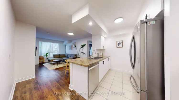 Tridel 2 Bed 2 Bath Corner Unit Modern Amenities Prime Parking