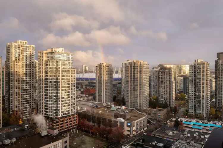 2204 1055 HOMER Street in Vancouver: Yaletown Condo for sale in “Domus” (Vancouver West)  : MLS®# R2932597