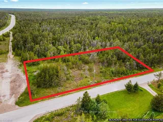 1 Acre Property Near Georgian Bay Bruce Trail