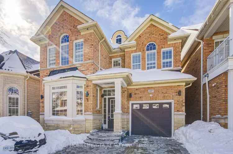 Buy Detached Home in Prime Markham Location with Modern Features