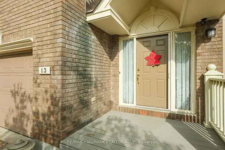 House For Sale , 13, Waterford Way, Ottawa, Ontario