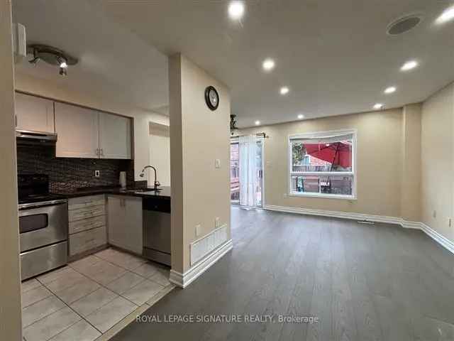 3-Bedroom Townhouse in Pickering - Modern, Spacious, and Family-Friendly