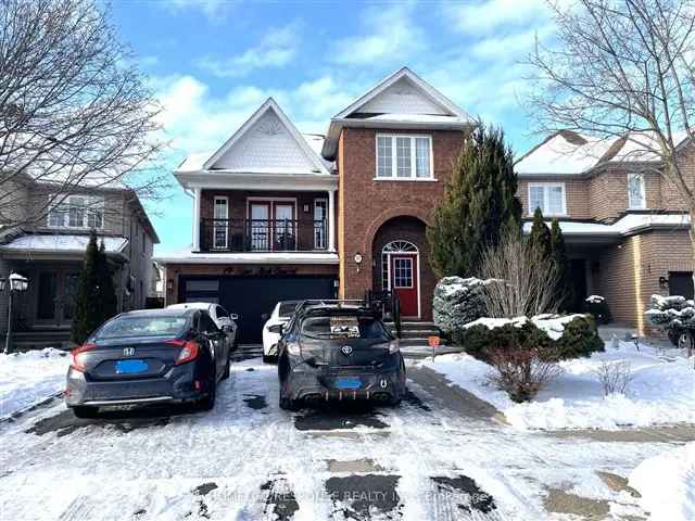 Spacious 4-Bedroom Home with Finished Basement and Ravine Views