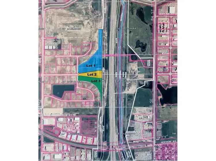 Industrial land For Rent in Calgary, Alberta