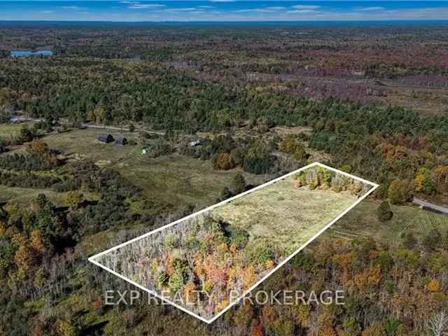 Land For Sale in Central Frontenac, Ontario