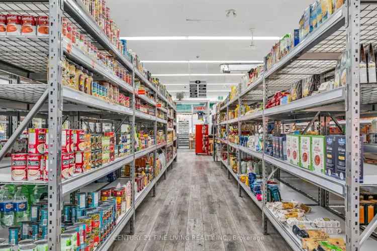 Buy Supermarket in Turn Key Condition with New Fixtures